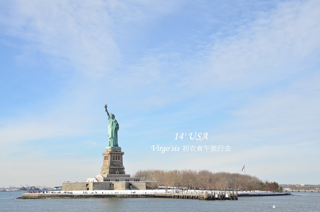 【14′ USA】無可取代。紐約自由女神
